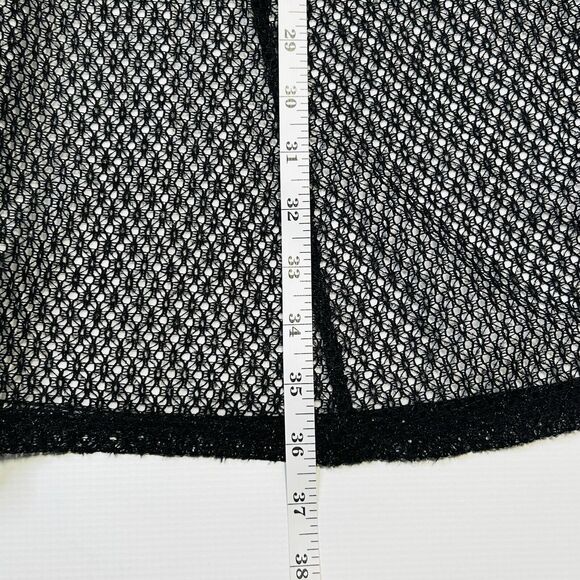 Adrianna Papell Dress Size 14 Petite Black And White Sleeveless A Line Party - Picture 11 of 13